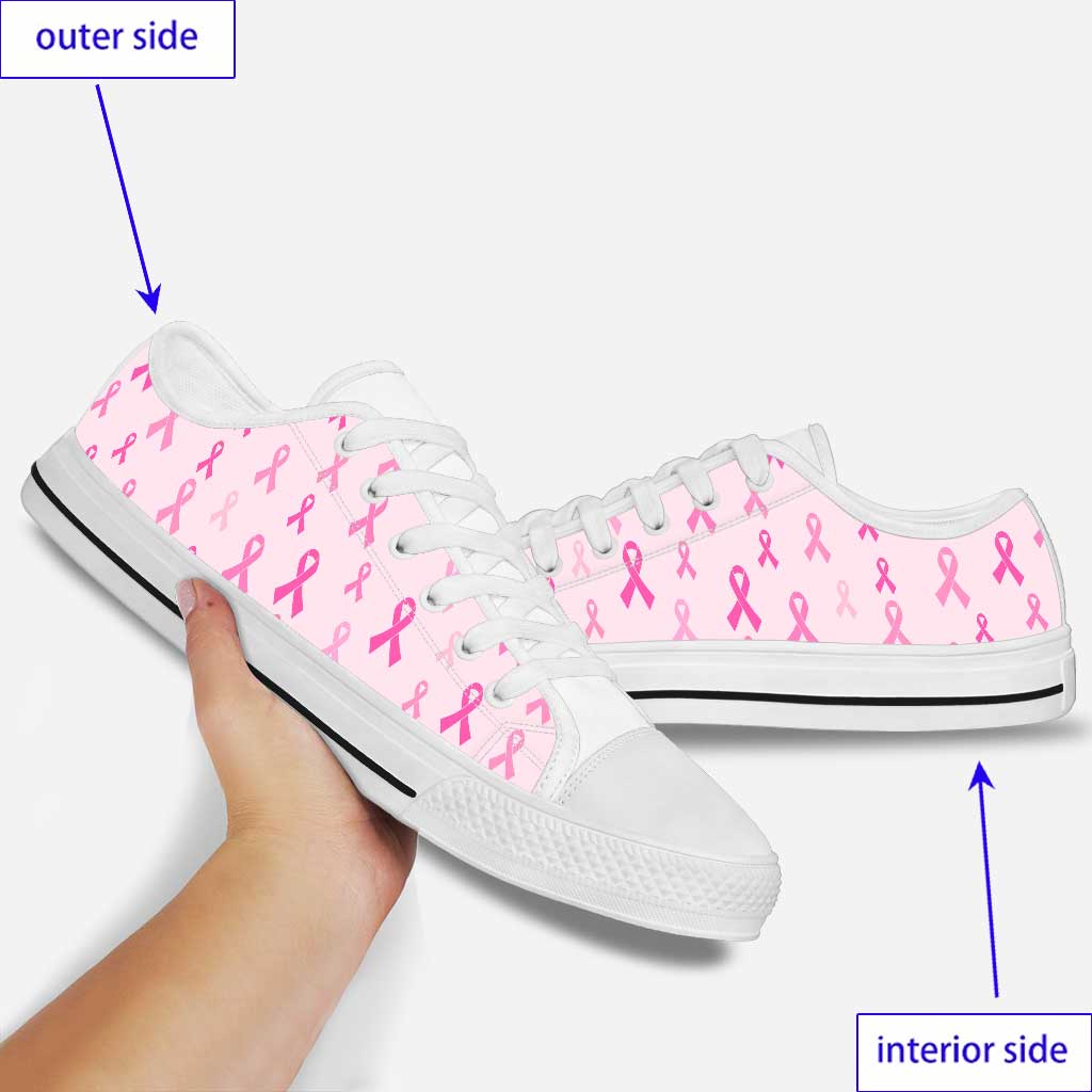 Breast Cancer Awareness Breast Cancer Awareness Low Top Shoes 0622