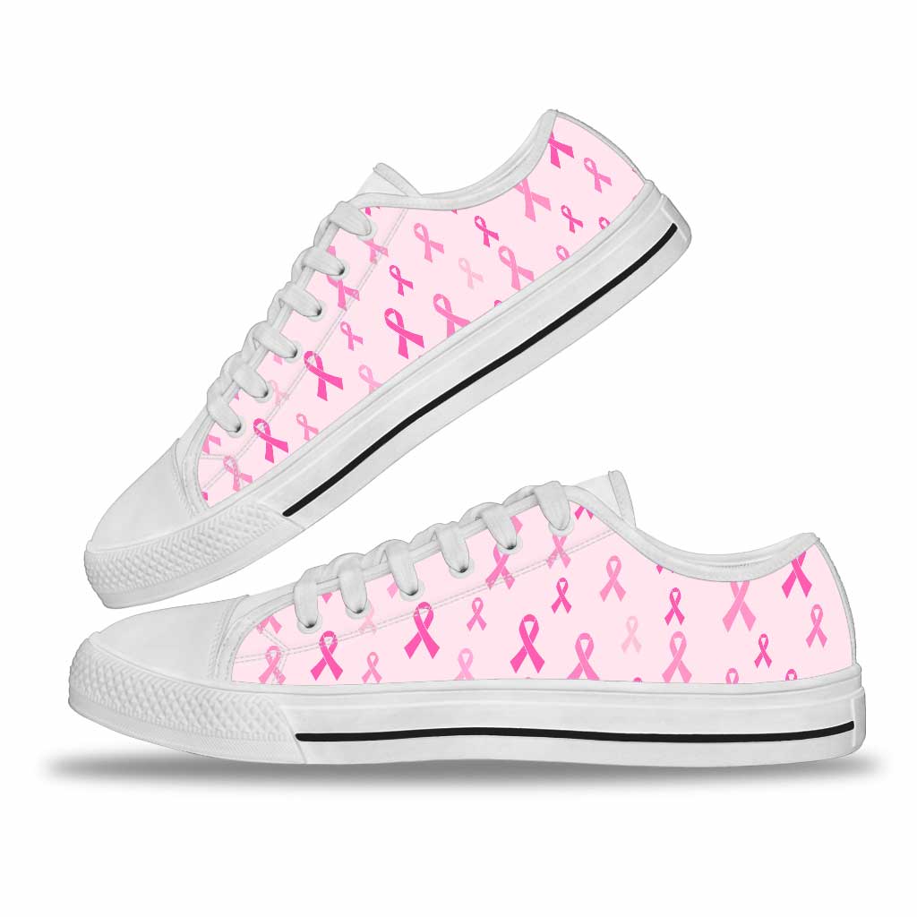 Breast Cancer Awareness Breast Cancer Awareness Low Top Shoes 0622