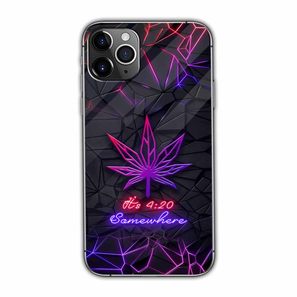 It's 420 Somewhere - Weed Phone Case