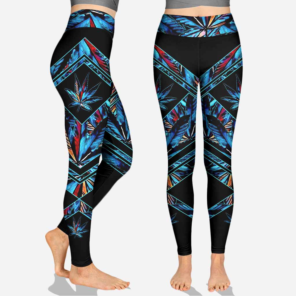 Love Weed - Cross Tank Top and Leggings