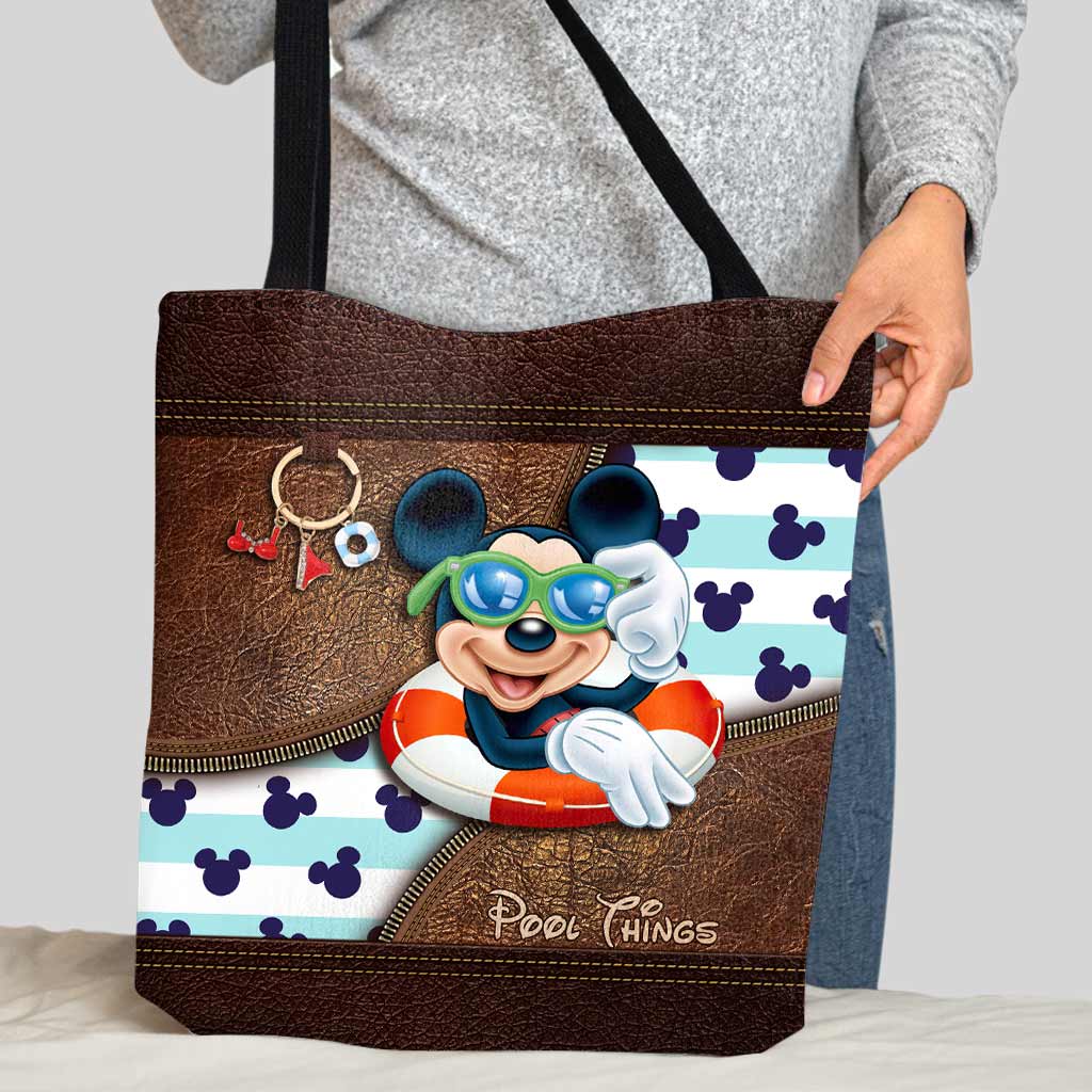 Pool Things - Personalized Mouse Tote Bag