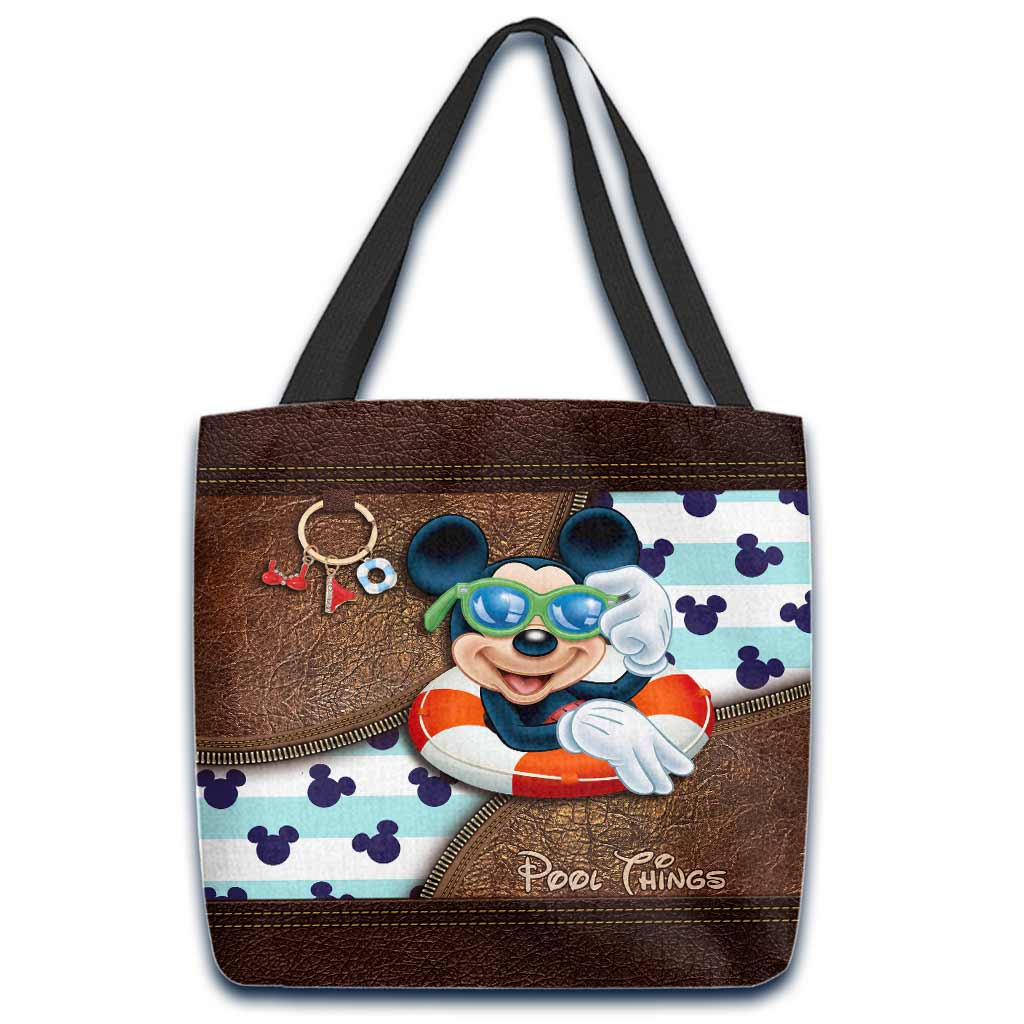 Pool Things - Personalized Mouse Tote Bag