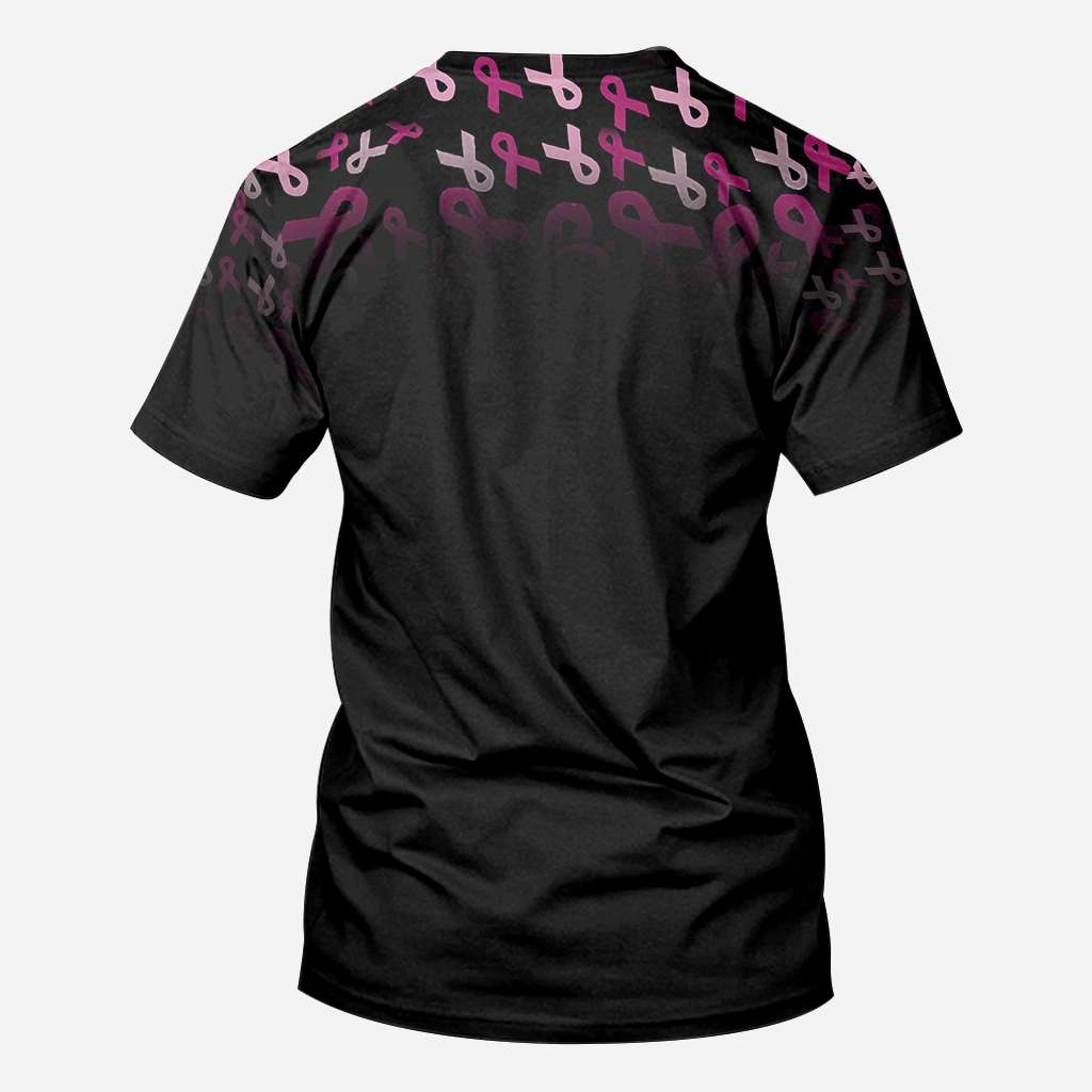 I Wear Pink For Breast Cancer Awareness Butterfly - Breast Cancer Awareness All Over T-shirt and Hoodie 0822