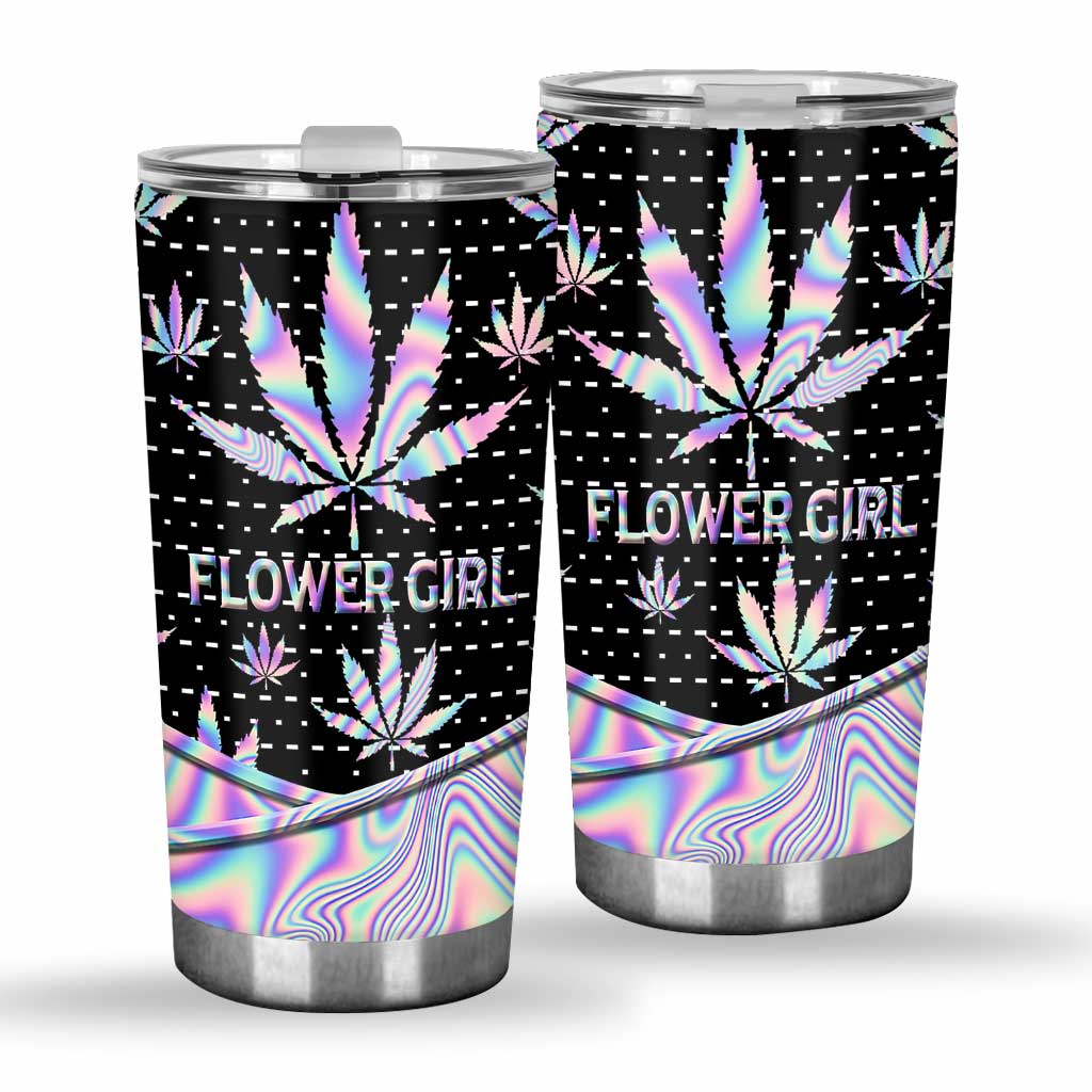 Flower Girl - Weed Tumbler 0822