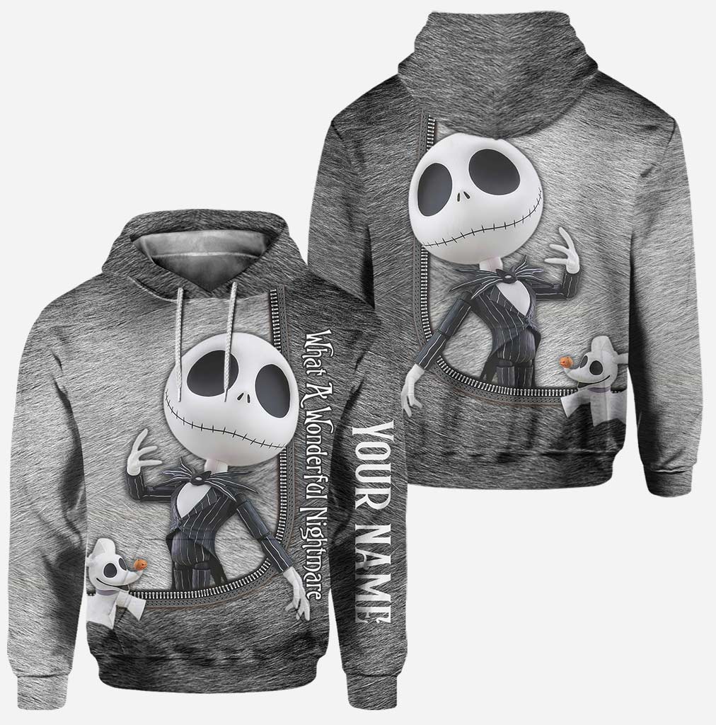 Pumpkin King - Personalized Nightmare Hoodie and Leggings