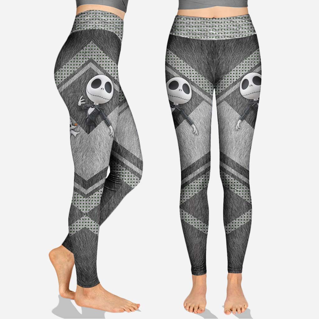 Pumpkin King - Personalized Nightmare Hoodie and Leggings