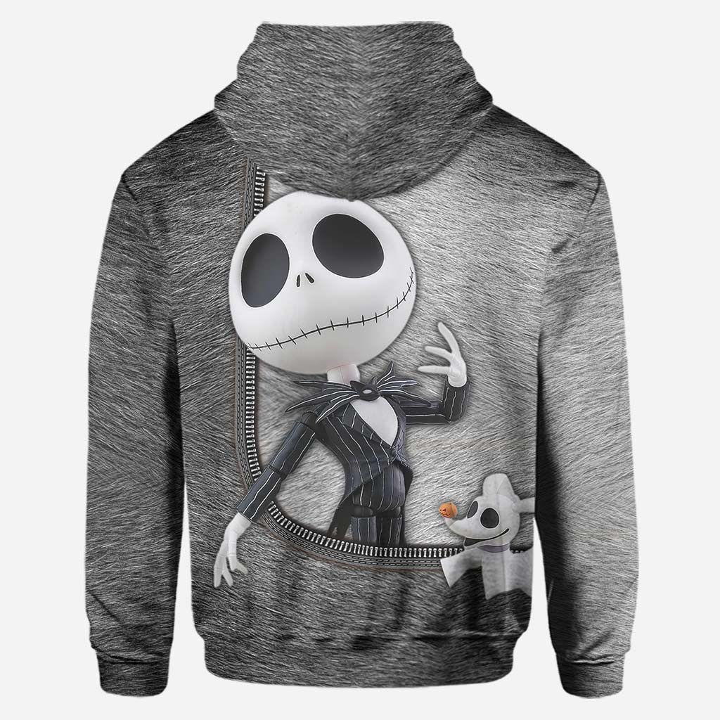 Pumpkin King - Personalized Nightmare Hoodie and Leggings
