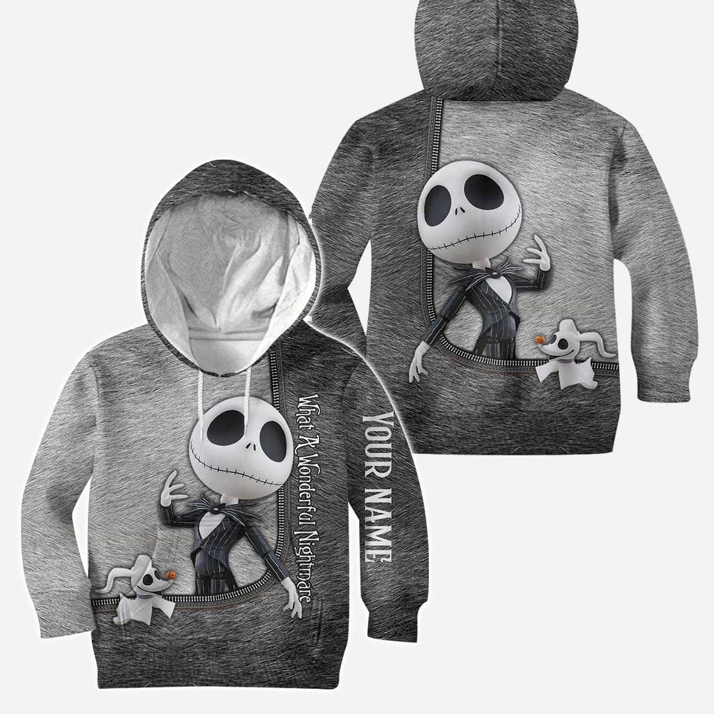 Pumpkin King - Personalized Nightmare Hoodie and Leggings