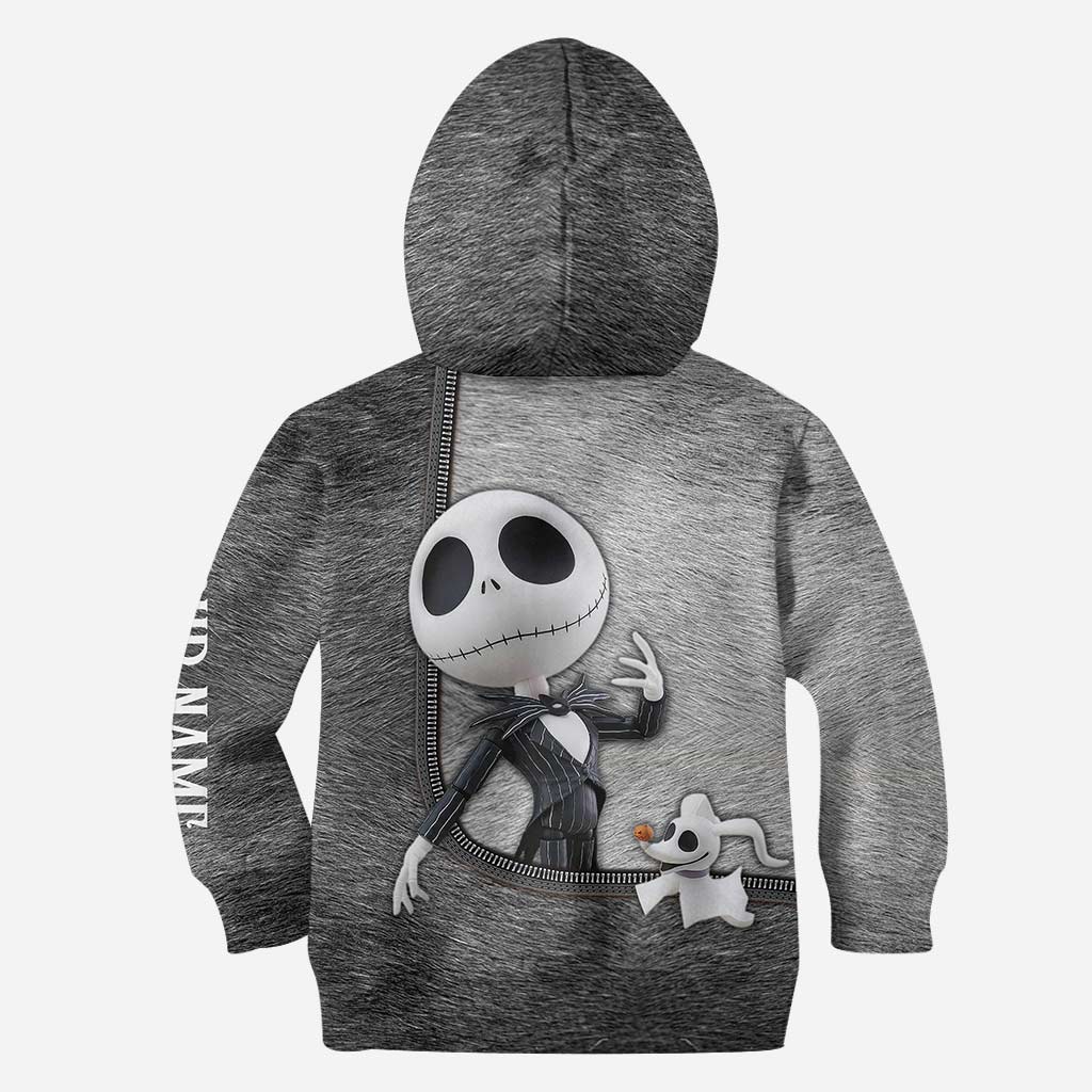 Pumpkin King - Personalized Nightmare Hoodie and Leggings