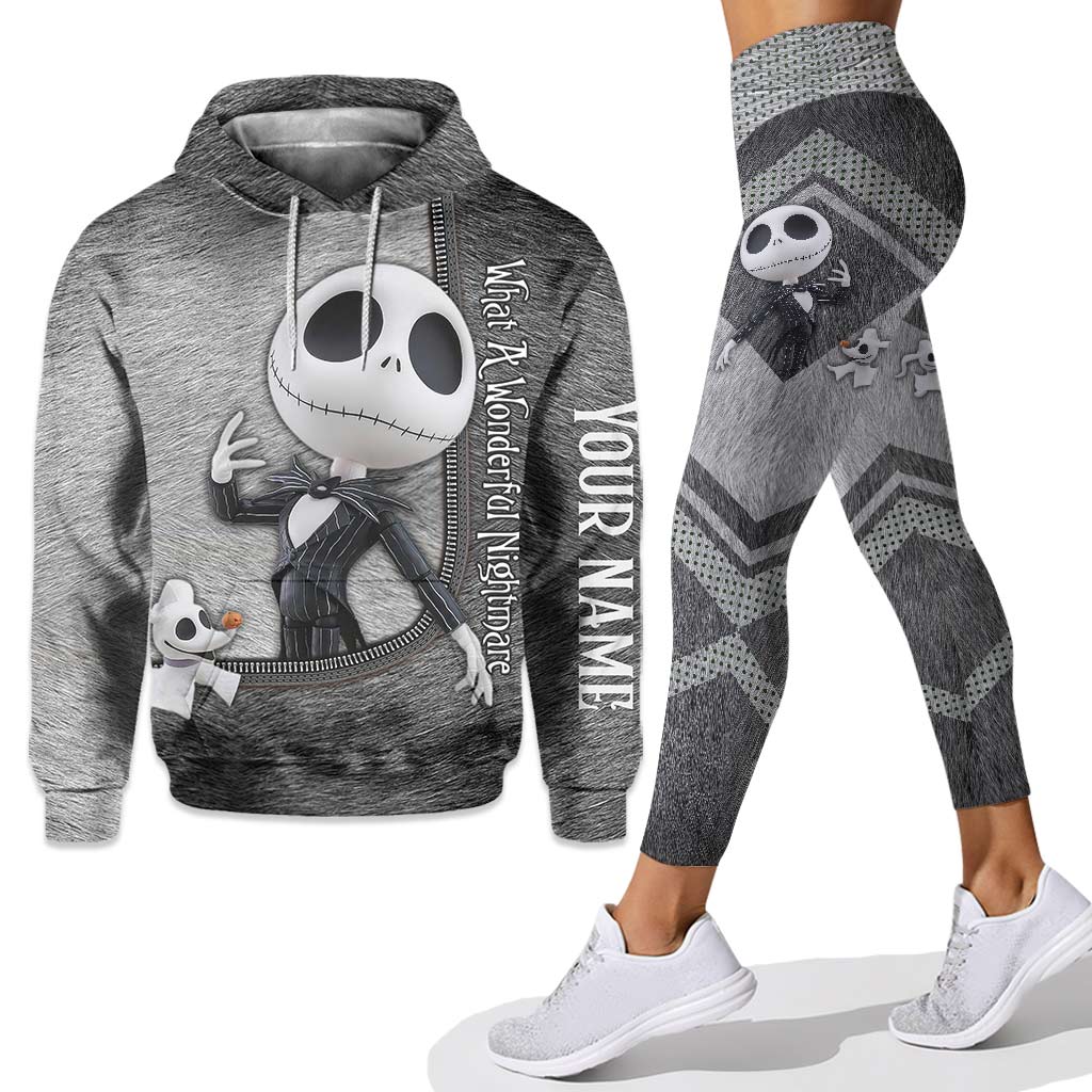 Pumpkin King - Personalized Nightmare Hoodie and Leggings