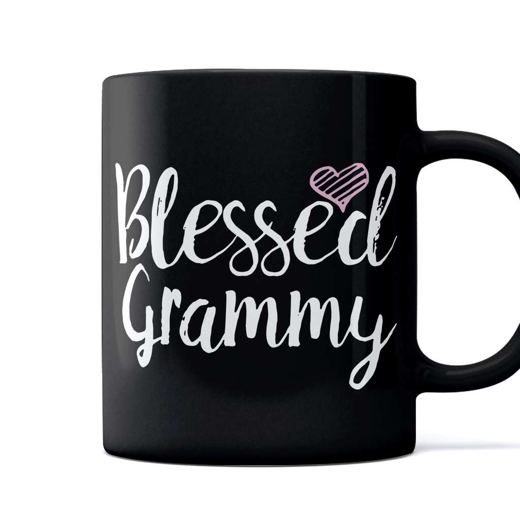 Blessed Grammy - Grandma Gifts - Grandma Mug 0921