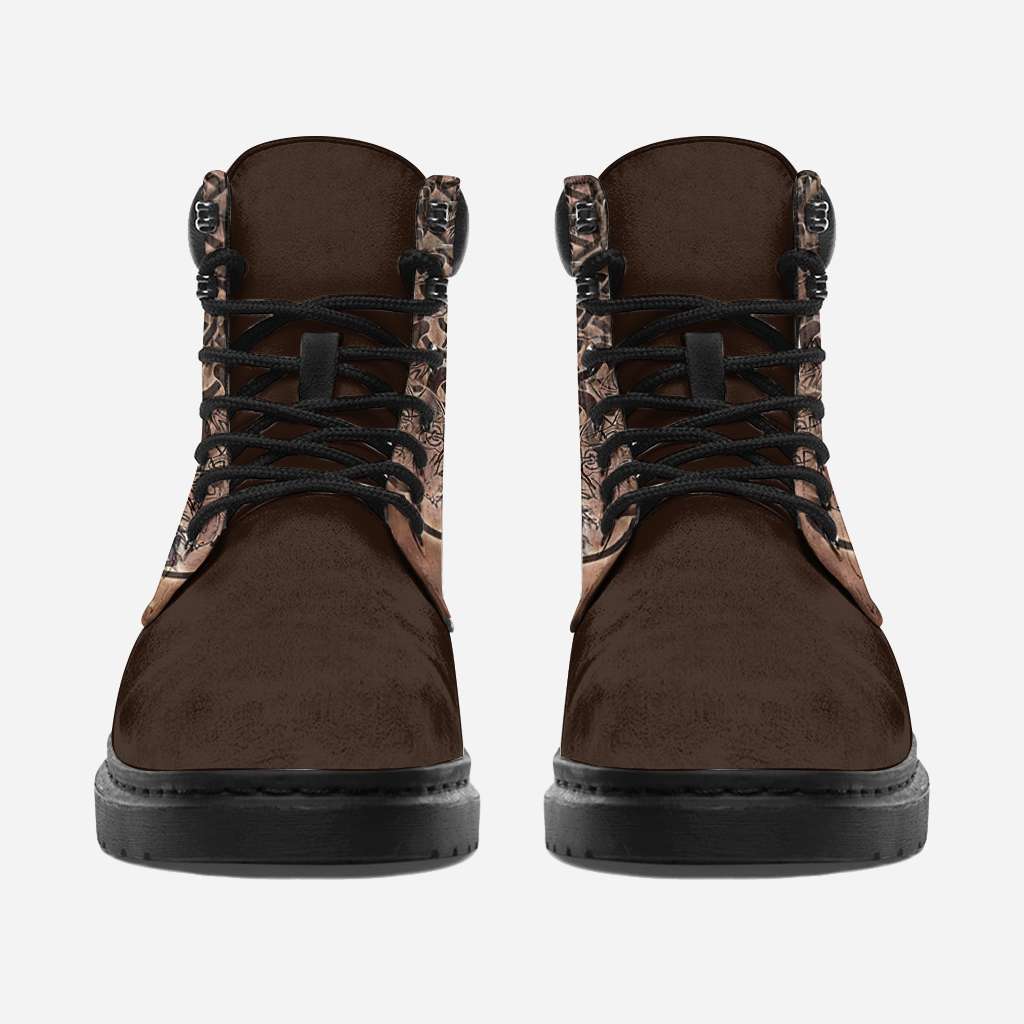 Brown Horse Lover - Horse All Season Boots 0921
