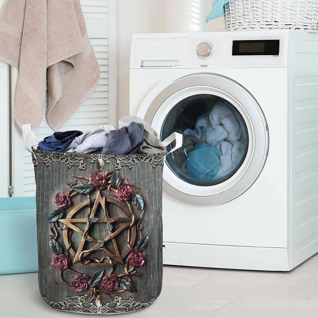 Mystical Witch's 3D Pattern Print Storage Basket