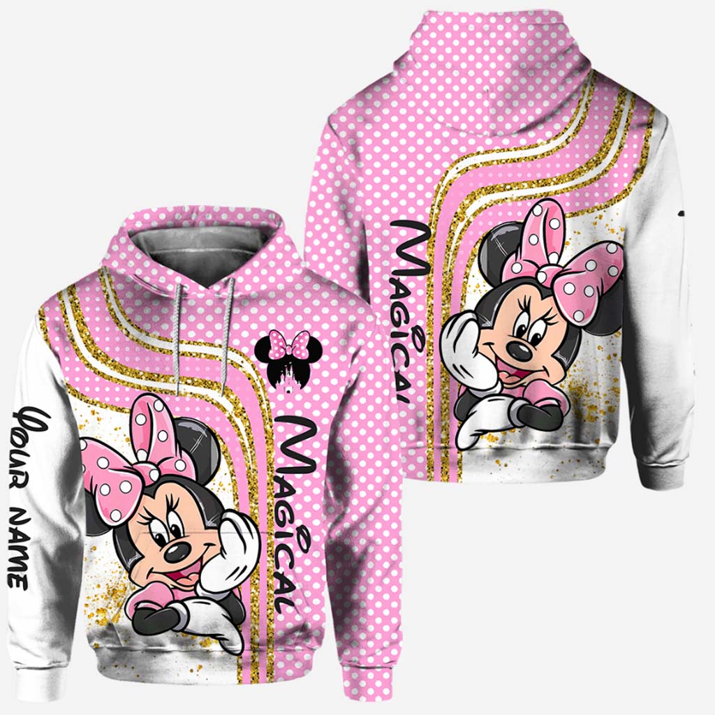 Mouse Ears - Personalized Mouse Hoodie and Leggings