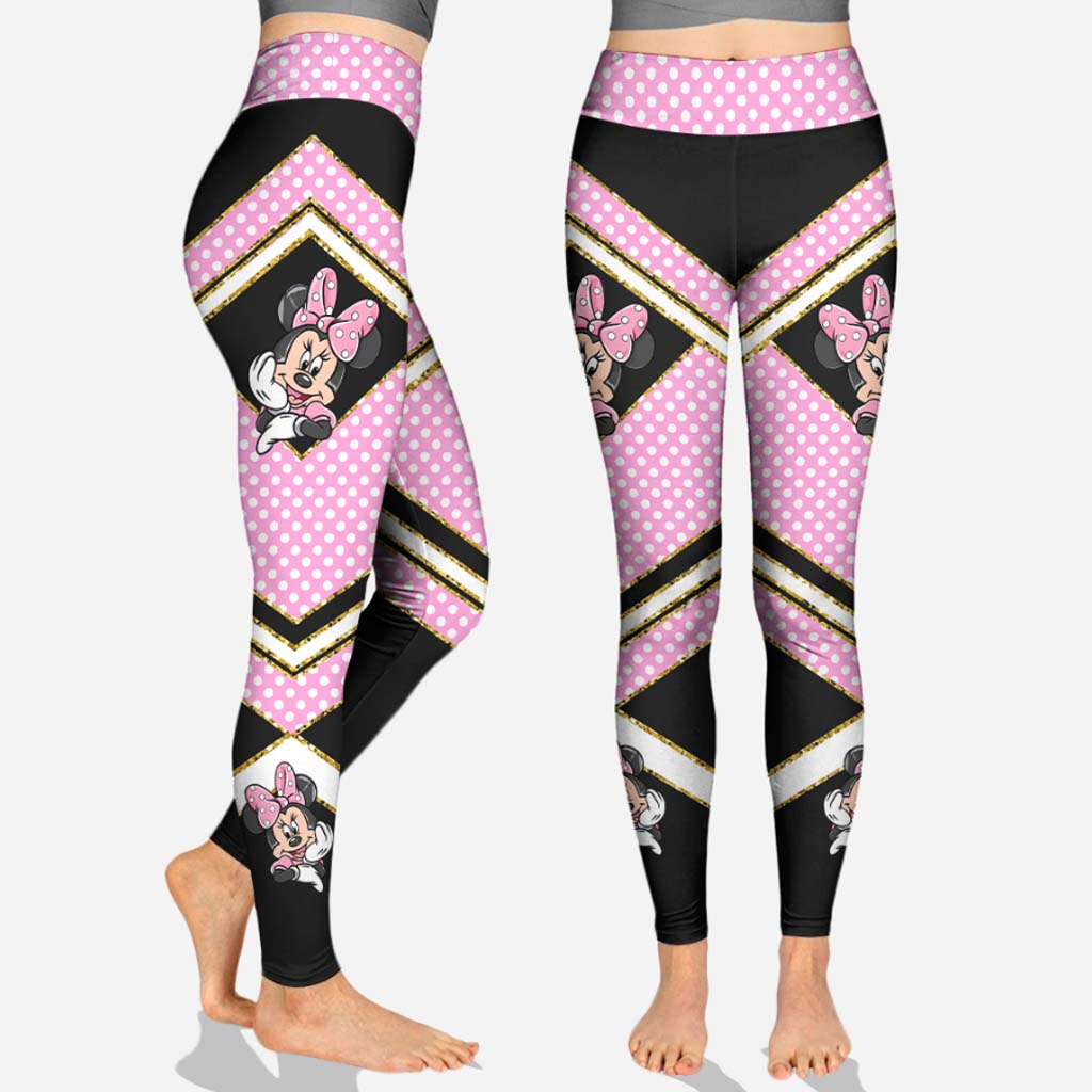 Mouse Ears - Personalized Mouse Hoodie and Leggings