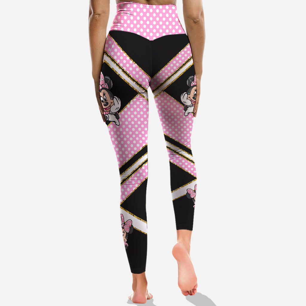 Mouse Ears - Personalized Mouse Hoodie and Leggings
