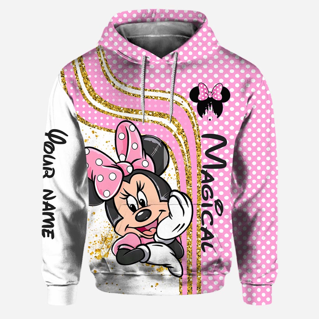 Mouse Ears - Personalized Mouse Hoodie and Leggings