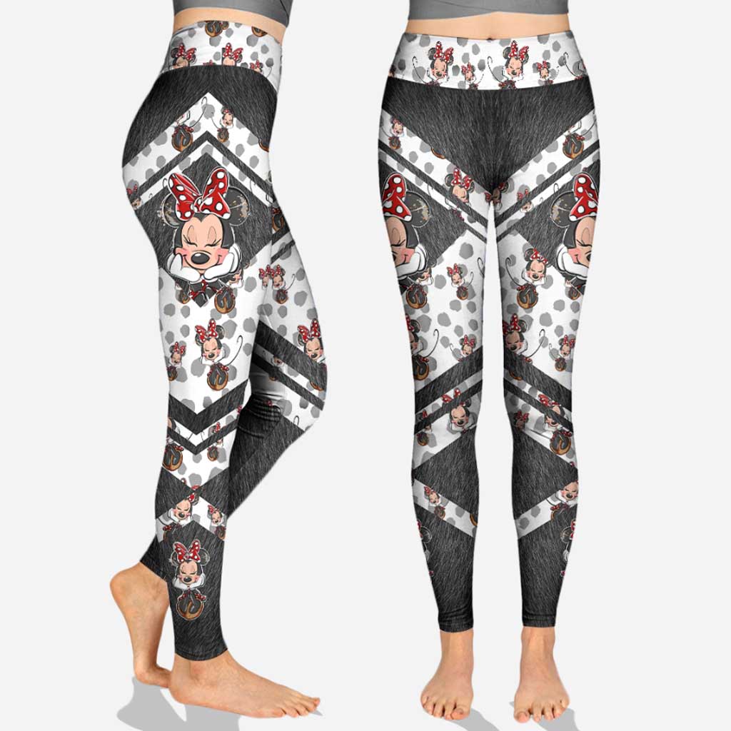 Never Too Old For Magic - Personalized Mouse Hoodie And Leggings