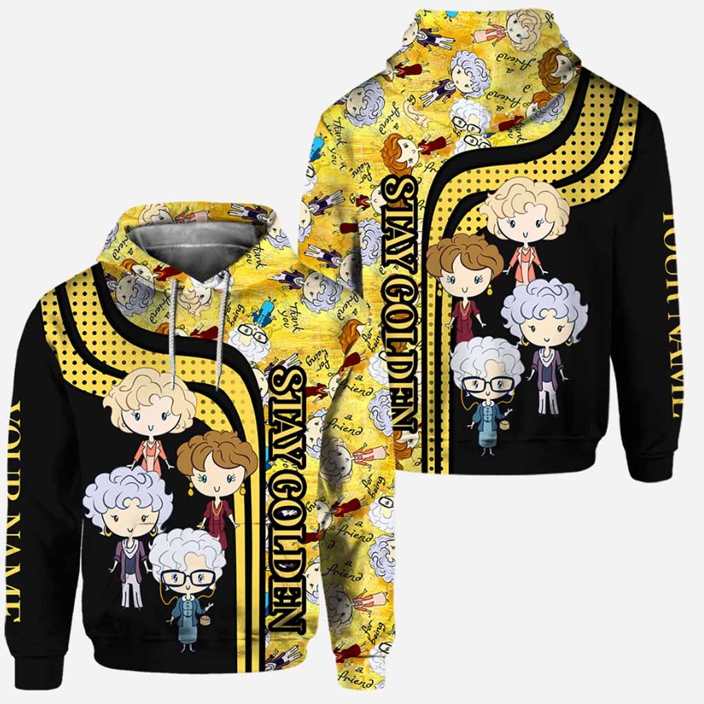 Stay Golden - Personalized Hoodie and Leggings