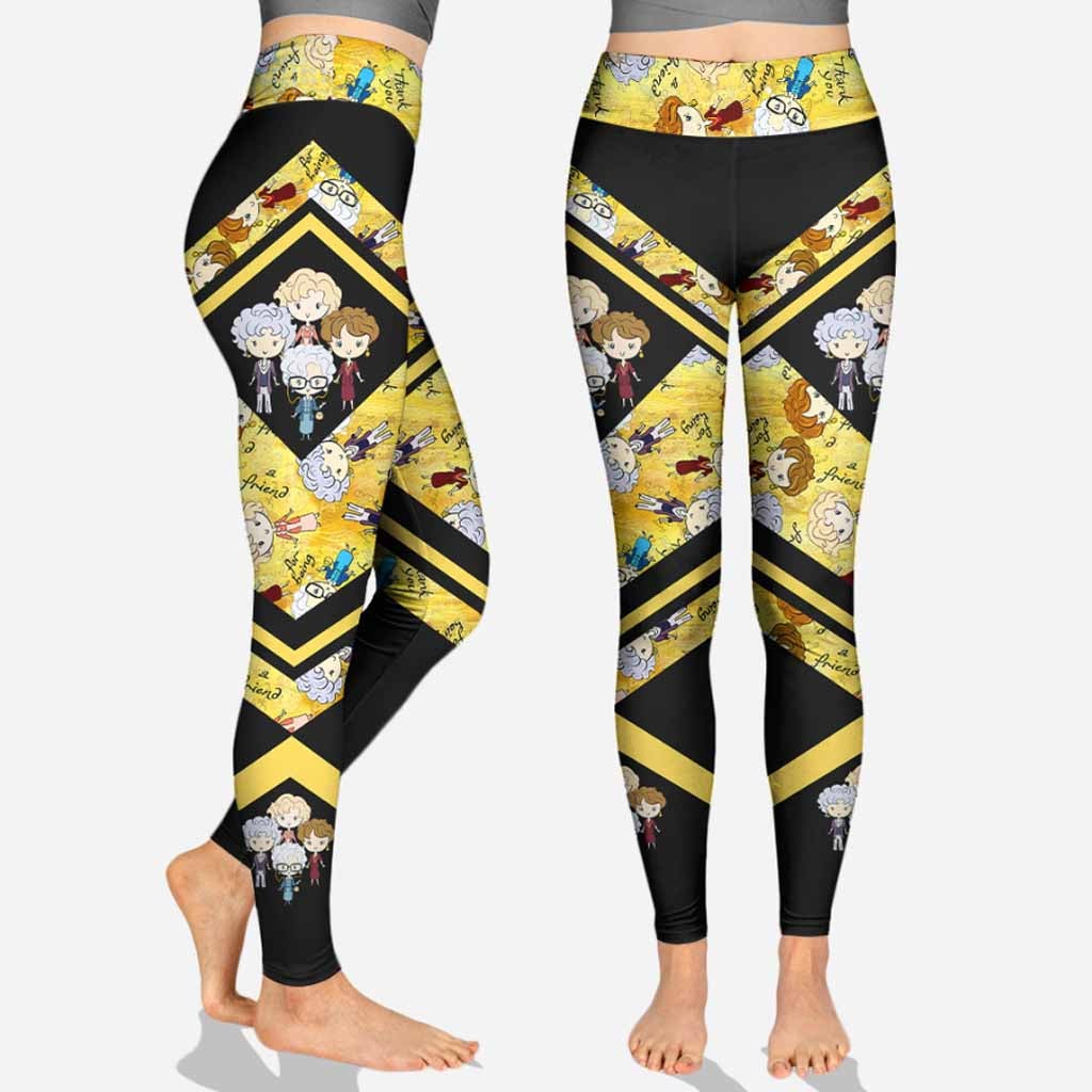 Stay Golden - Personalized Hoodie and Leggings