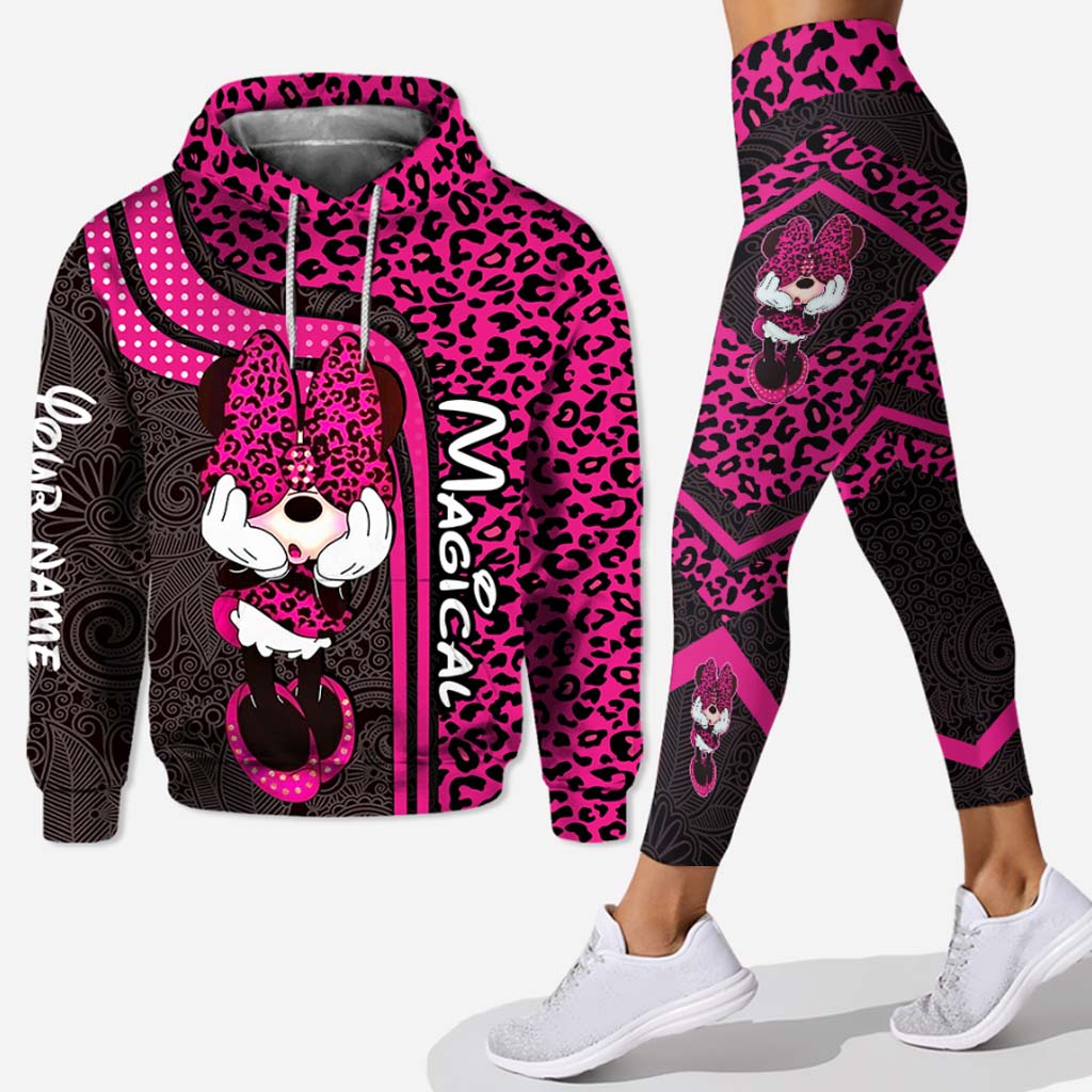 Mouse Ears - Personalized Mouse Hoodie and Leggings