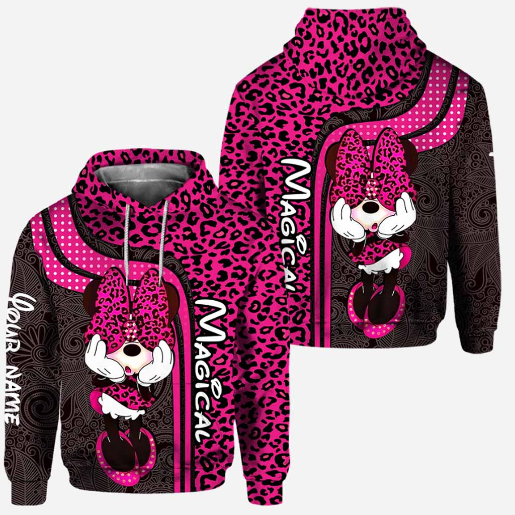 Mouse Ears - Personalized Mouse Hoodie and Leggings