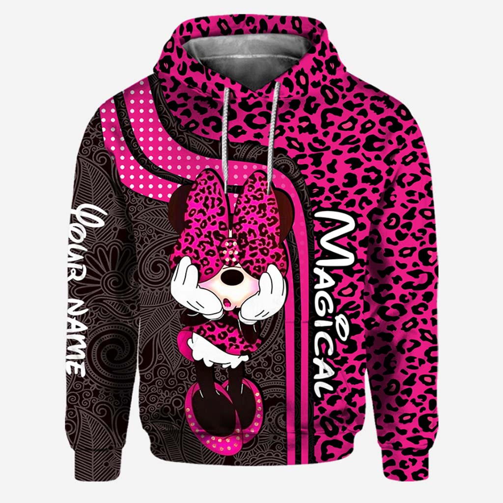 Mouse Ears - Personalized Mouse Hoodie and Leggings
