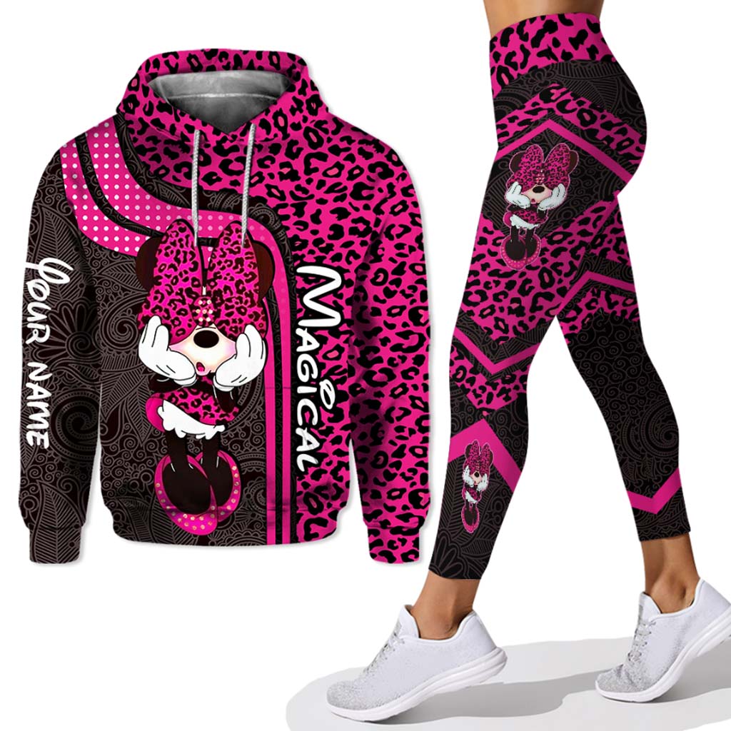 Mouse Ears - Personalized Mouse Hoodie and Leggings