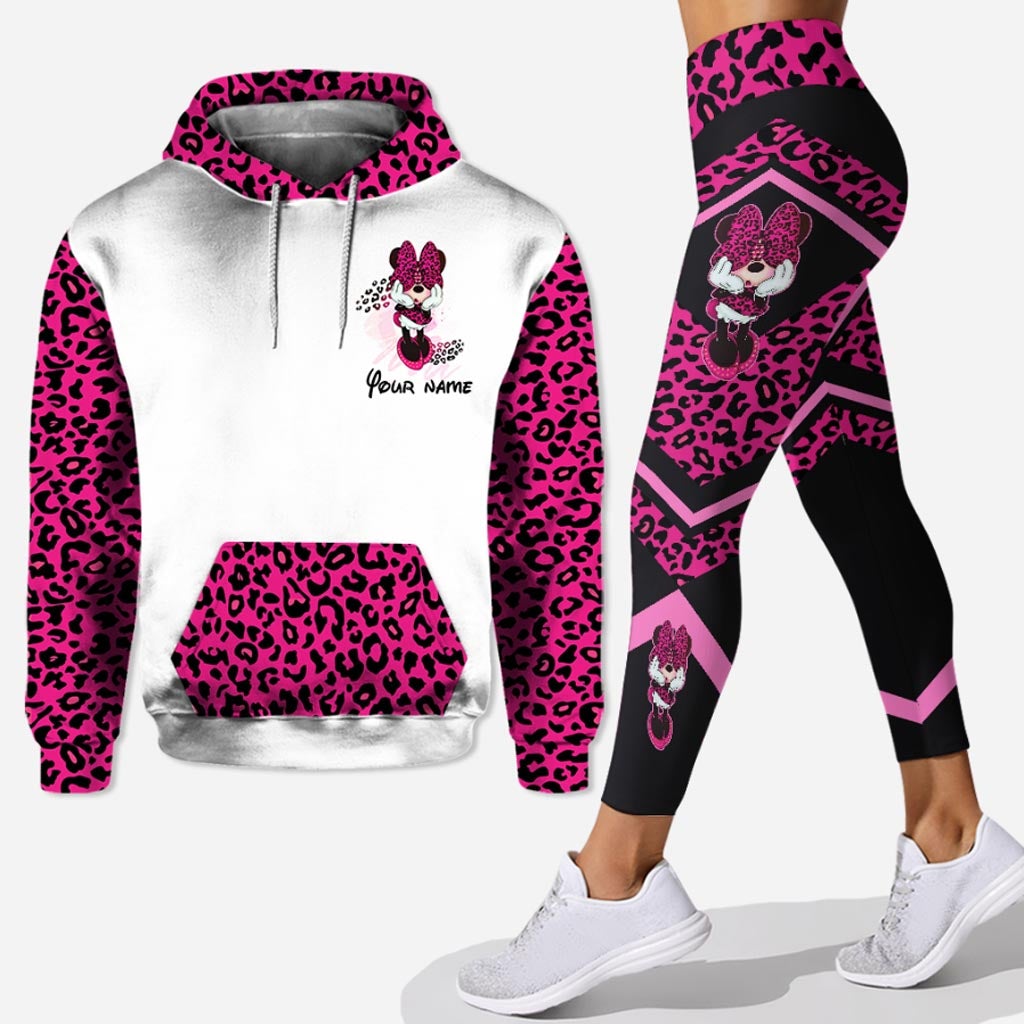 Mouse Ears - Personalized Hoodie And Leggings