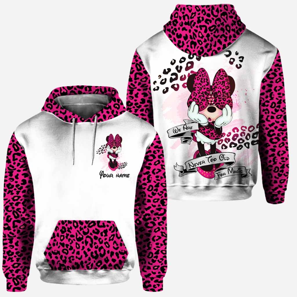 Mouse Ears - Personalized Hoodie And Leggings