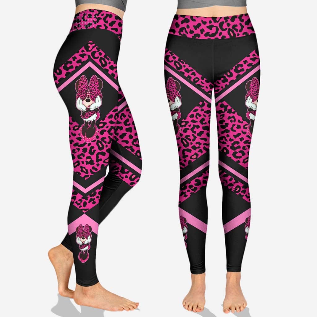 Mouse Ears - Personalized Hoodie And Leggings
