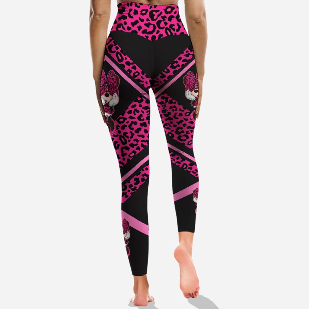 Mouse Ears - Personalized Hoodie And Leggings