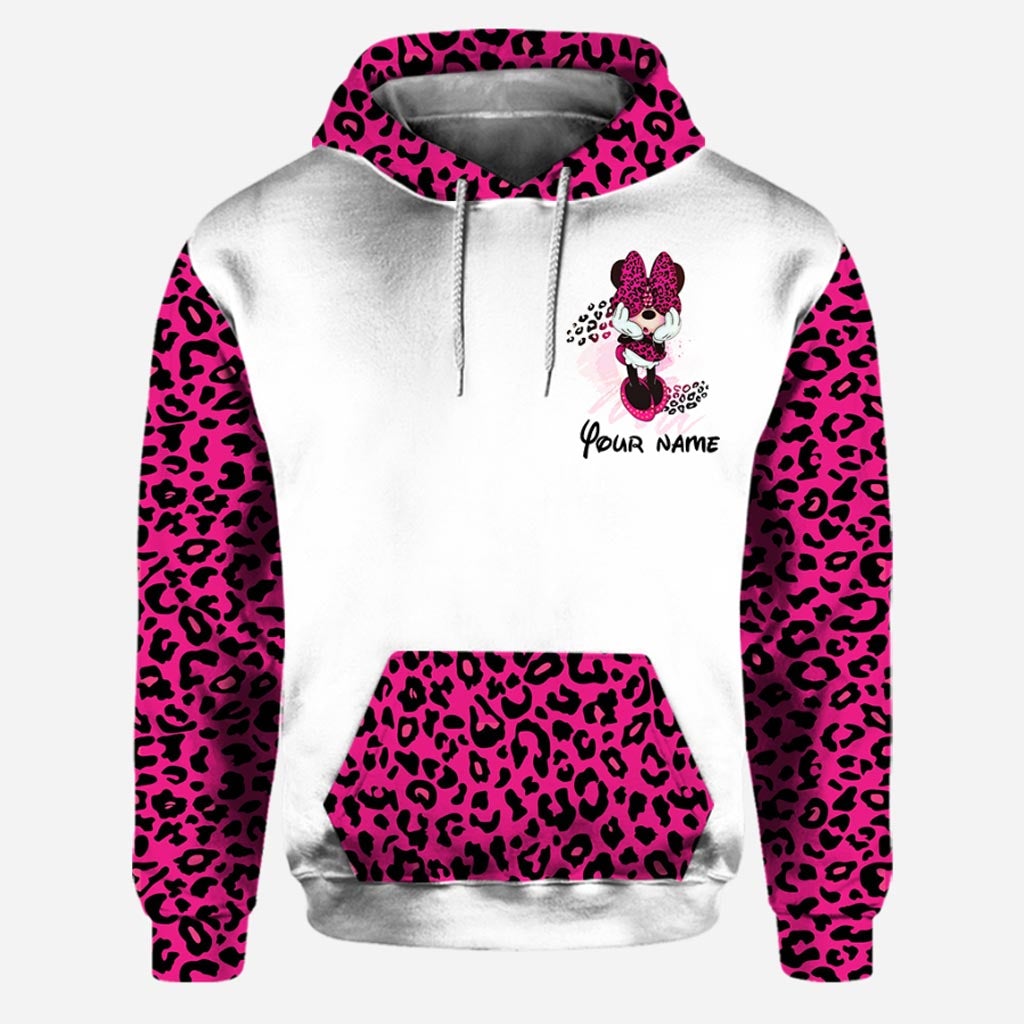 Mouse Ears - Personalized Hoodie And Leggings
