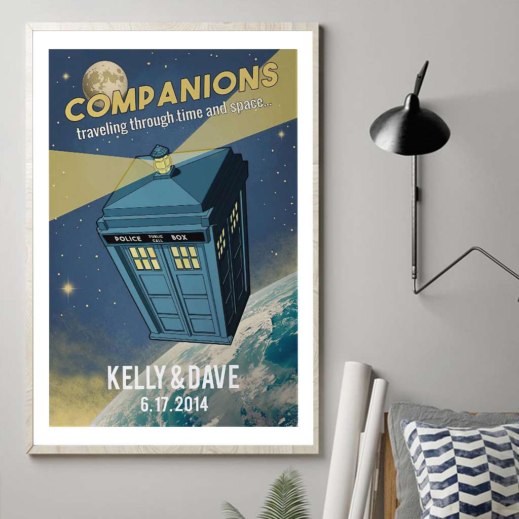 Everything I Learned - Personalized Canvas And Poster 1122