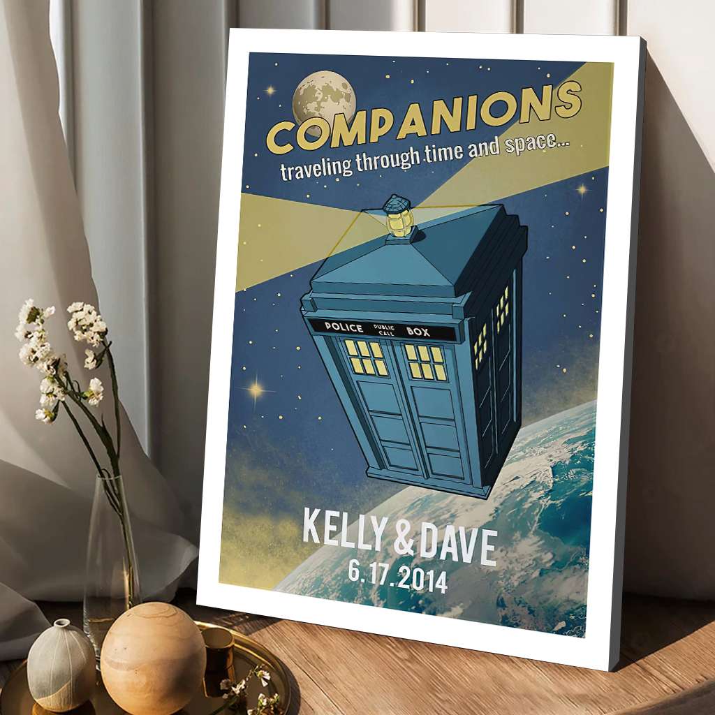 Everything I Learned - Personalized Canvas And Poster 1122