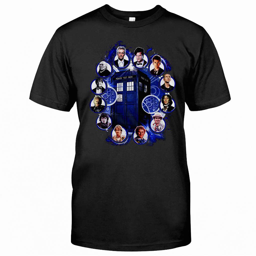 Police Box - T-shirt and Hoodie 1122