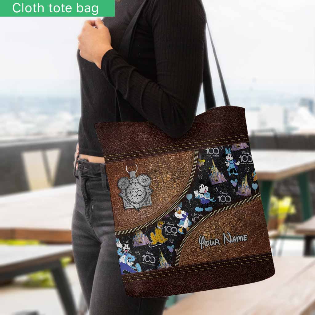 100 Years Of Wonder - Personalized Mouse Tote Bag