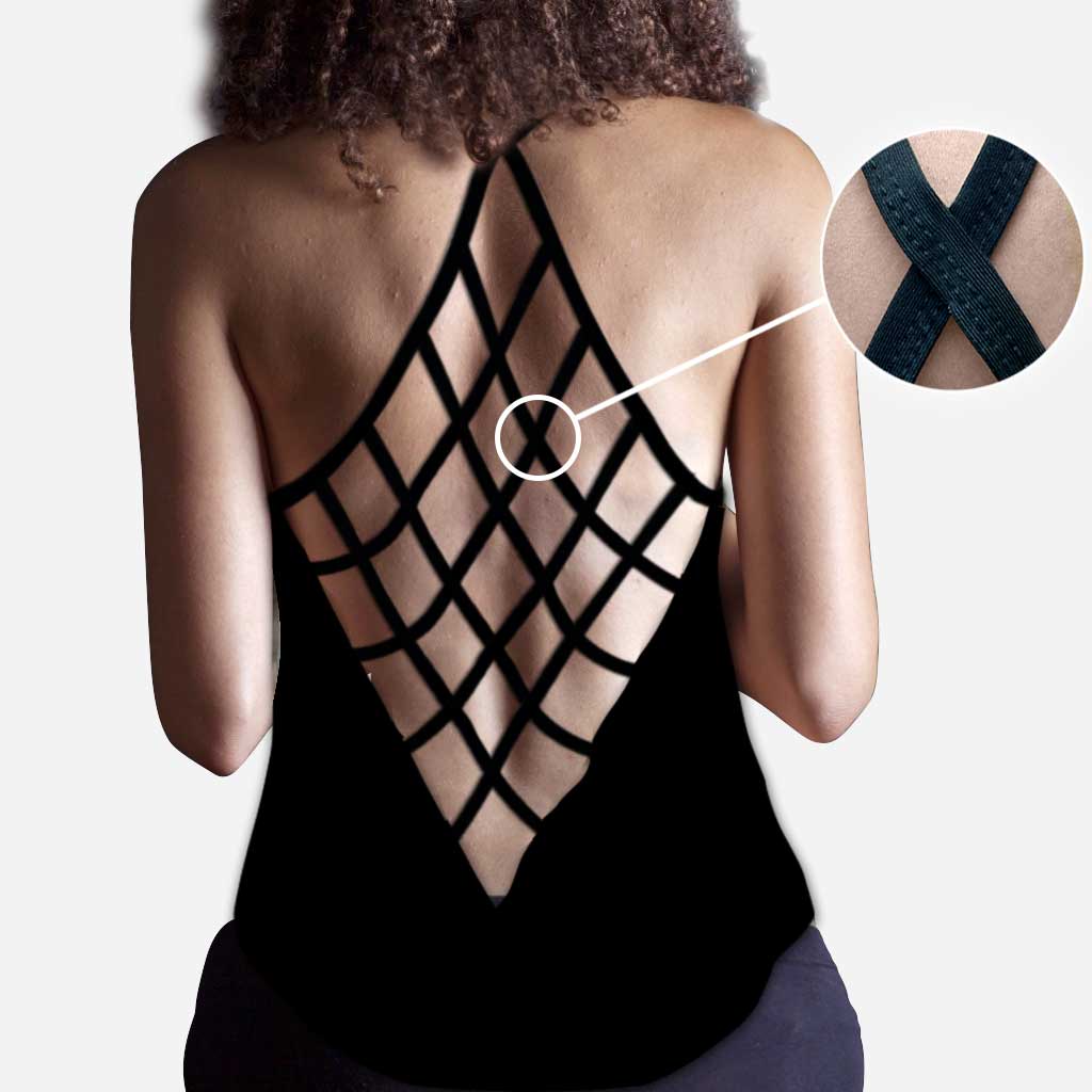 Nightmares - Personalized Independence Day Cross Tank Top and Leggings