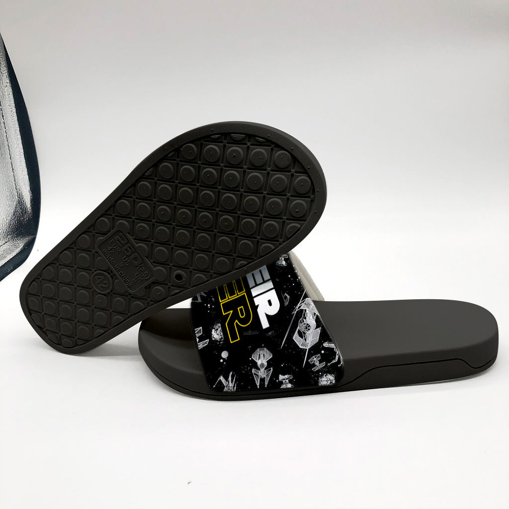 I'm Their Father - Personalized The Force Slide Sandals