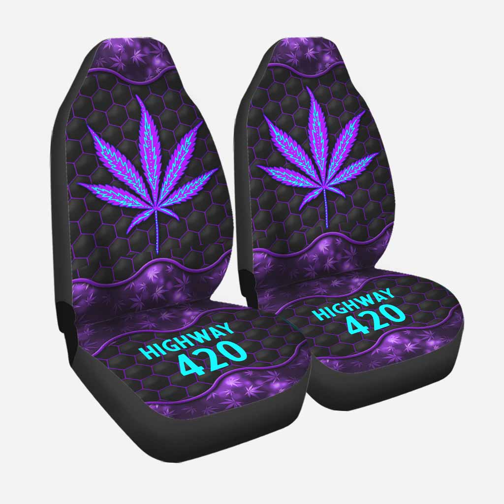 Highway - 420 Weed Seat Covers