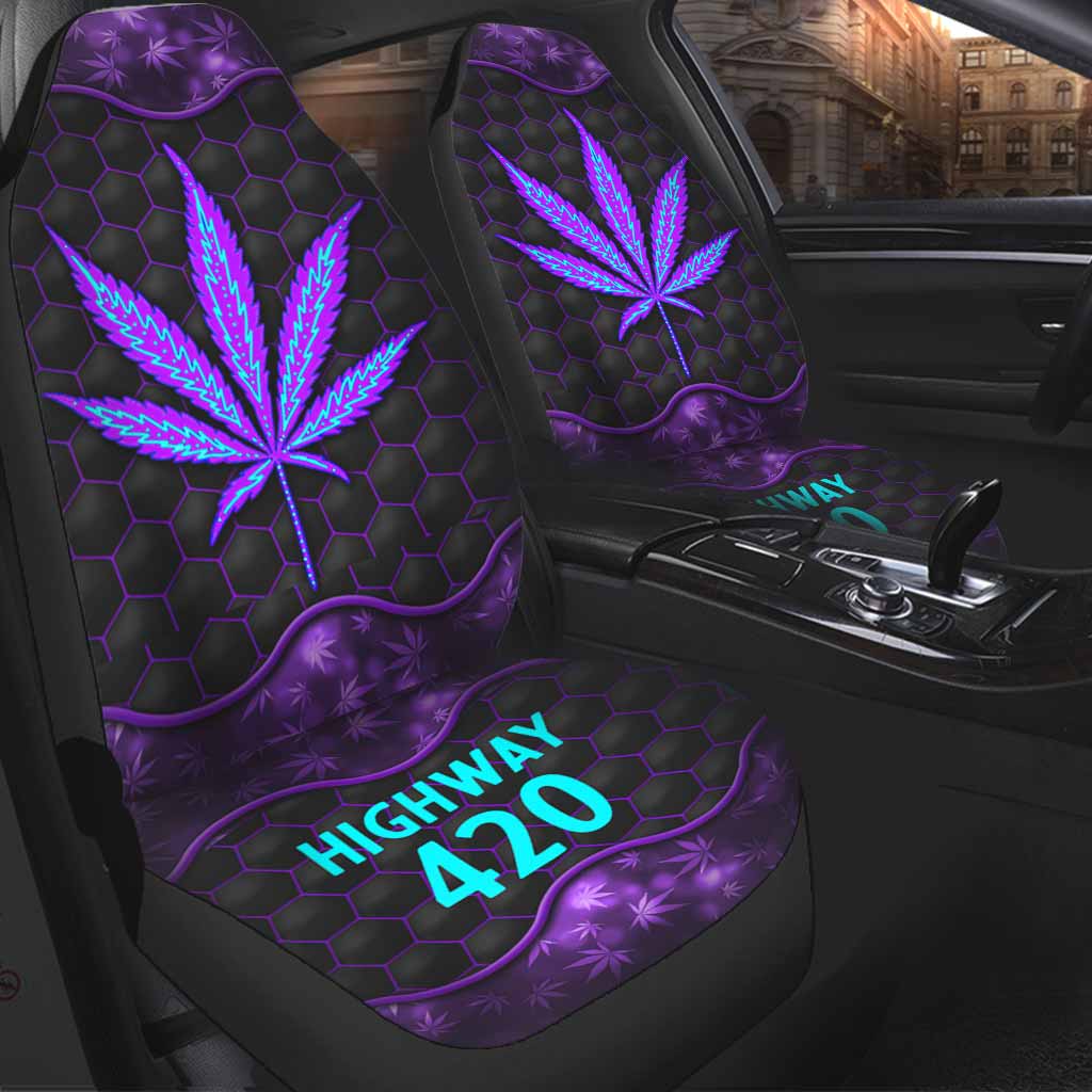 Highway - 420 Weed Seat Covers