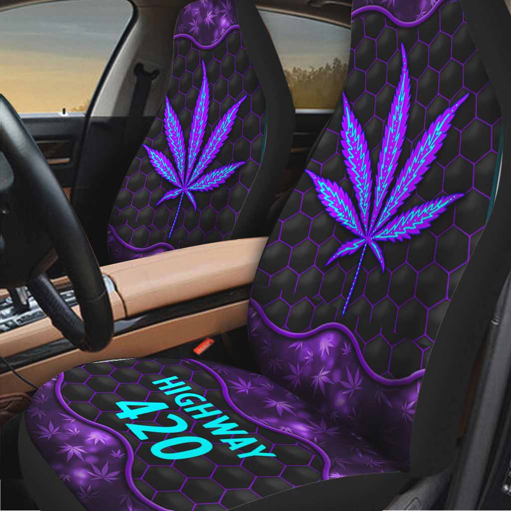 Highway - 420 Weed Seat Covers