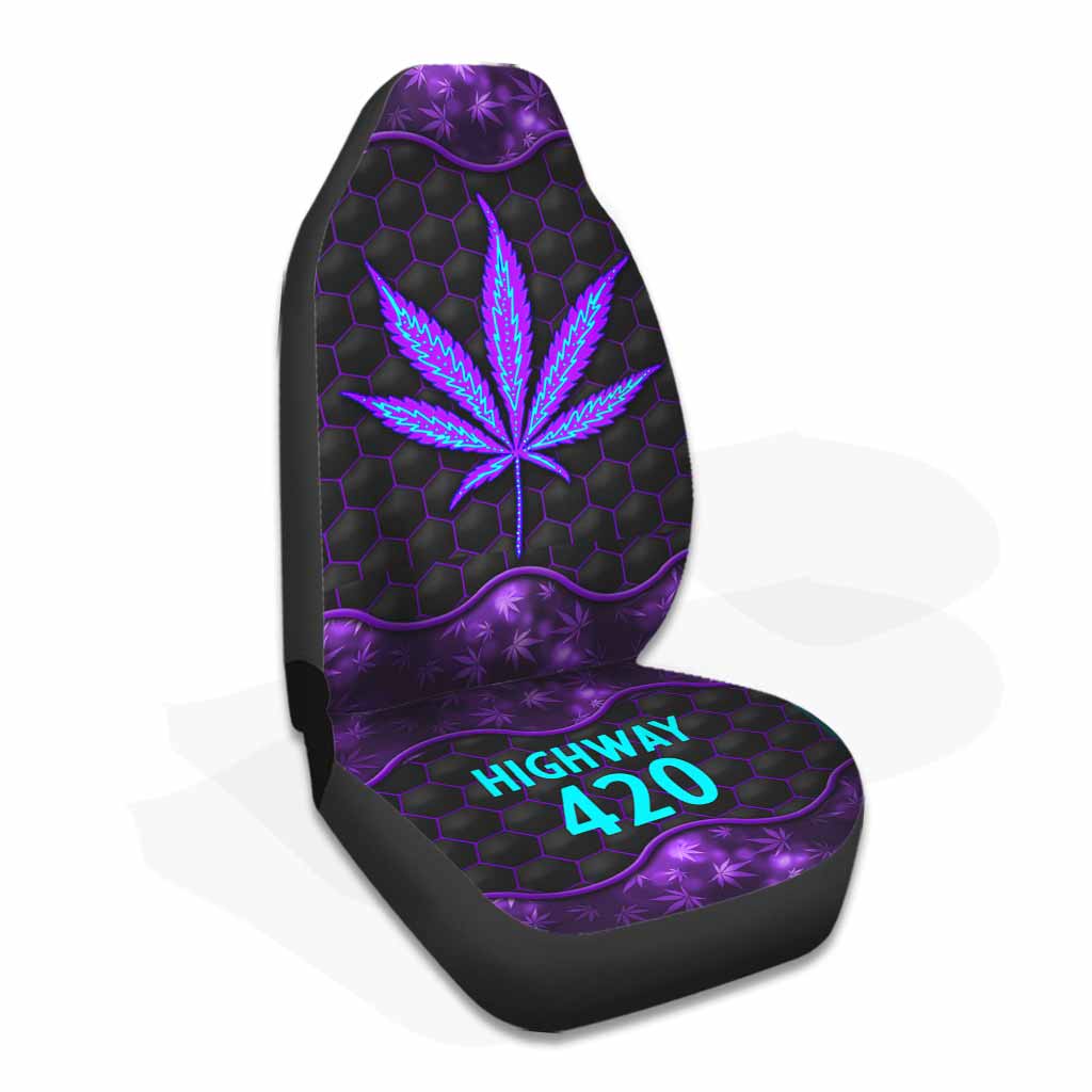 Highway - 420 Weed Seat Covers