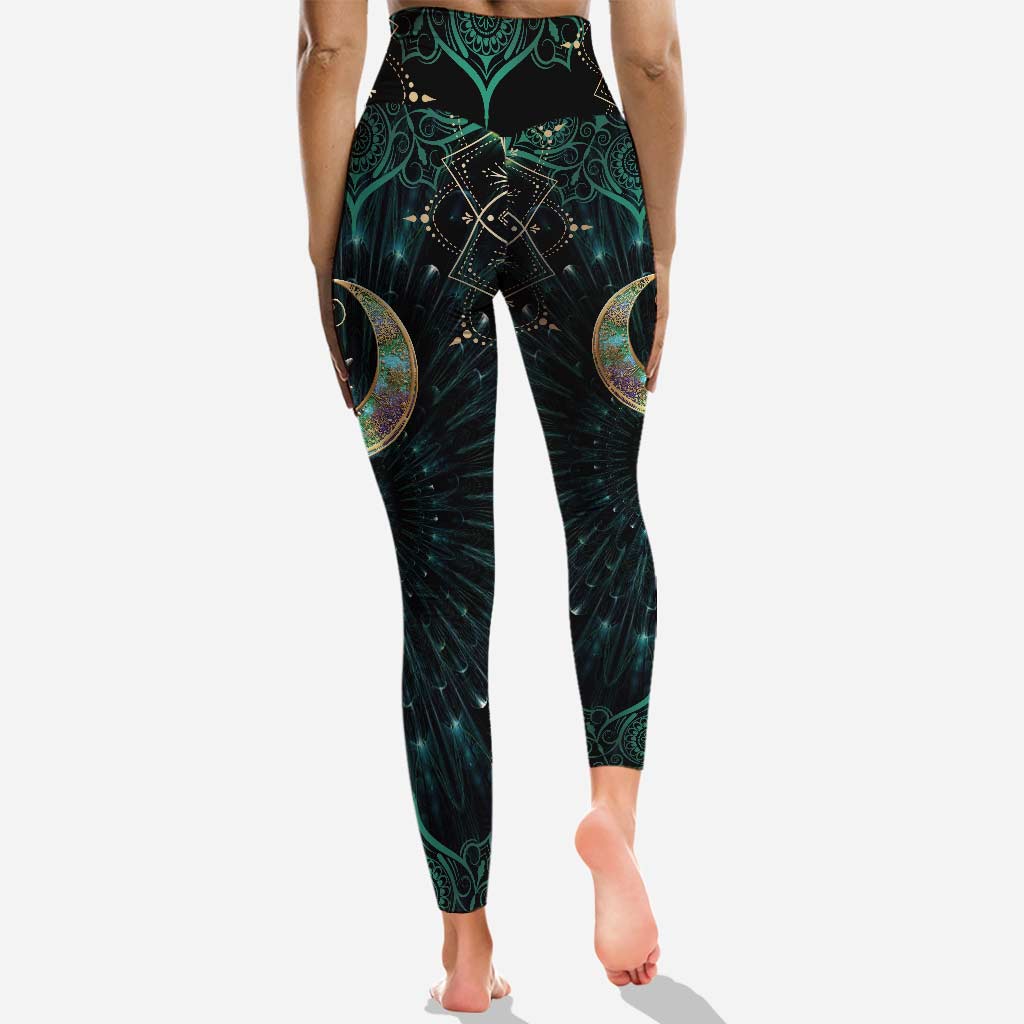 Dream High - Personalized Weed Hollow Tank Top and Leggings