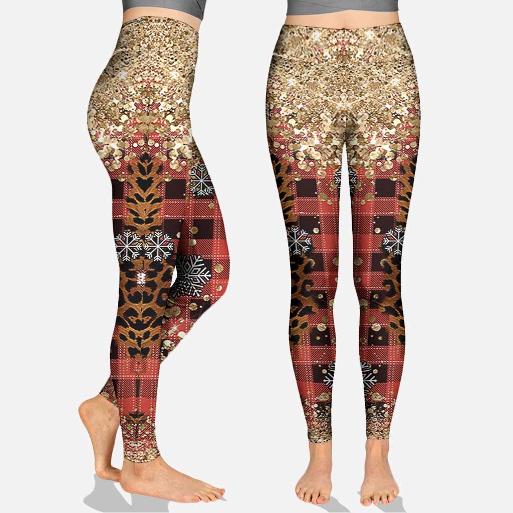 We're Never Too Old - Personalized Christmas Mouse Hoodie and Leggings