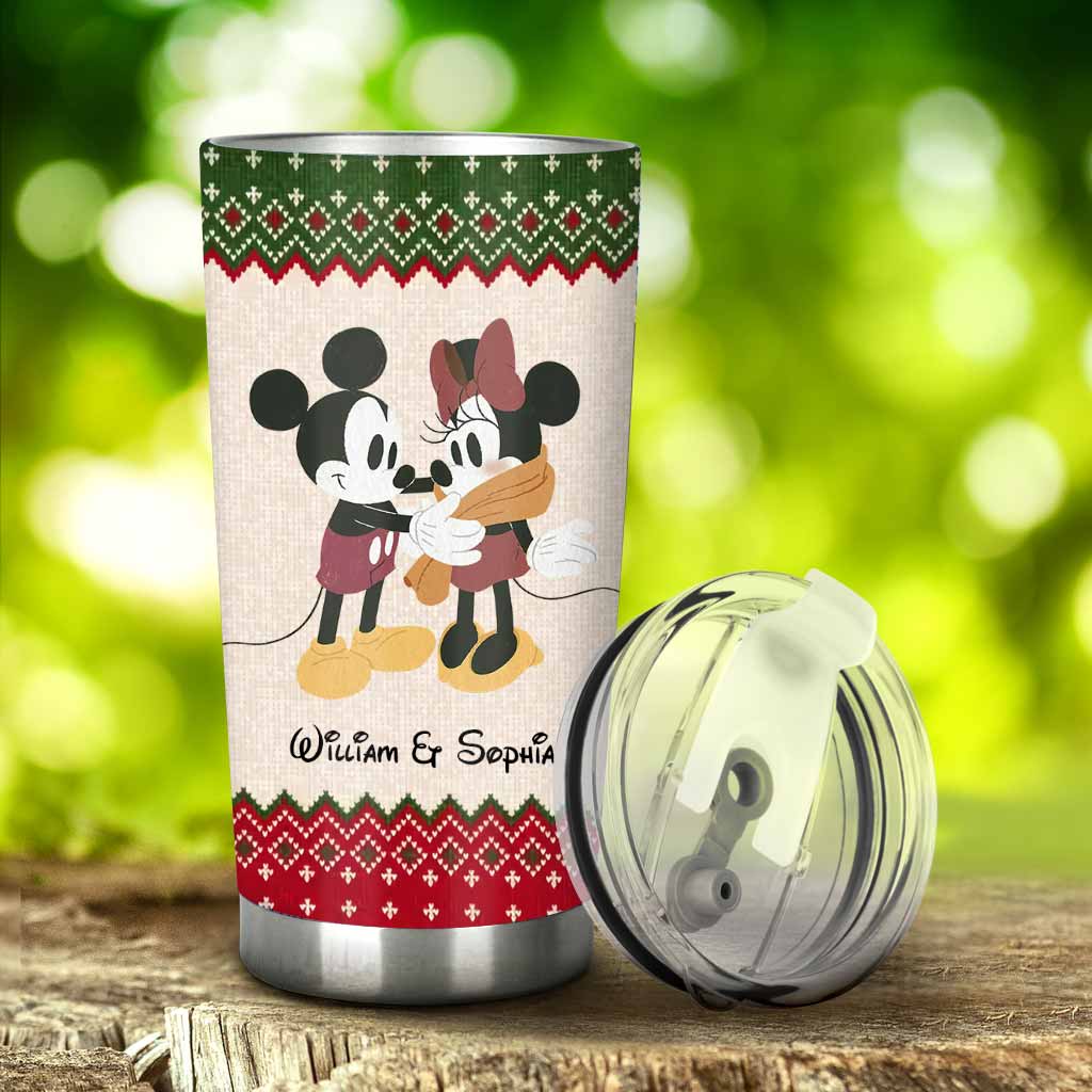 You're The Only One - Personalized Couple Mouse Tumbler