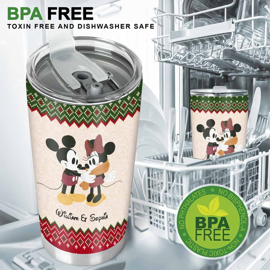 You're The Only One - Personalized Couple Mouse Tumbler