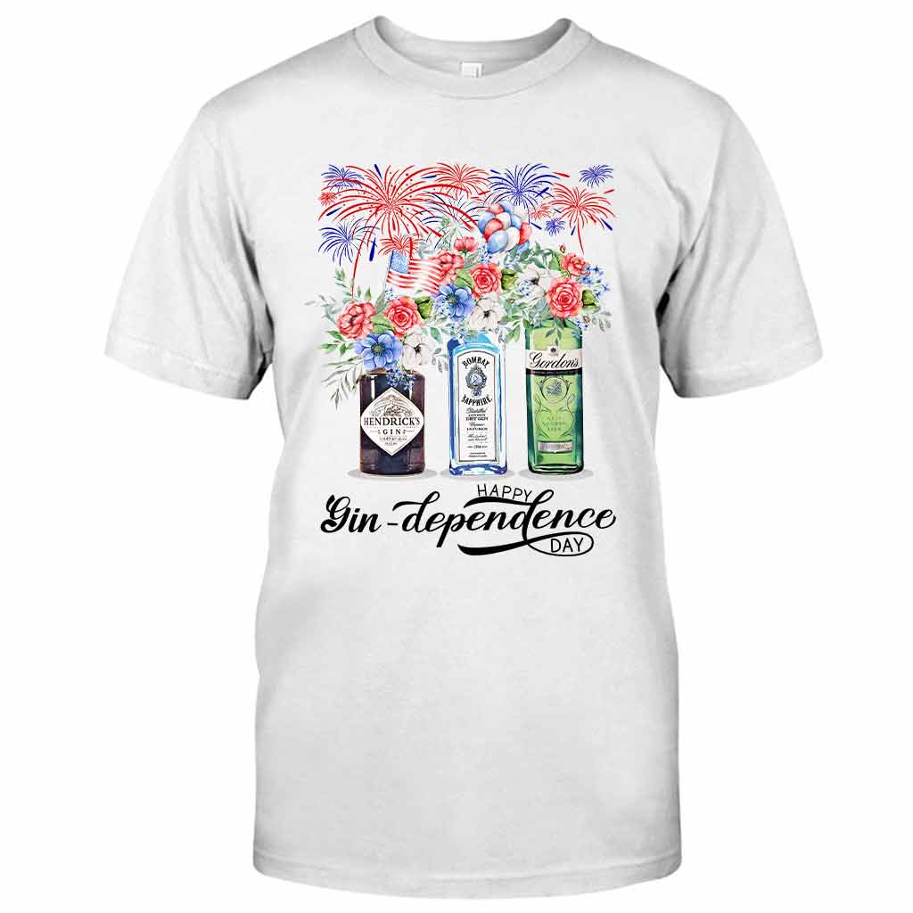 Happy Gin-dependence Day - Independence Day T-shirt and Hoodie