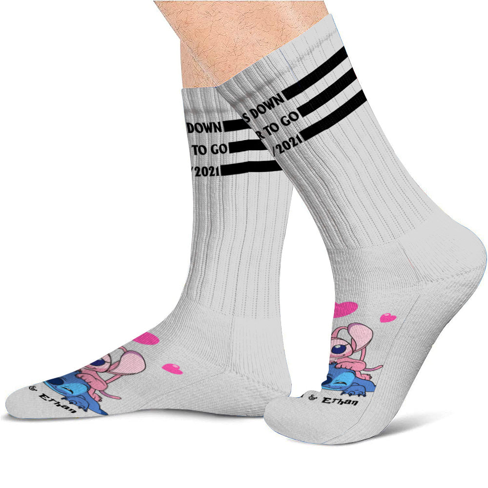 Forever To Go - Personalized Ohana Socks