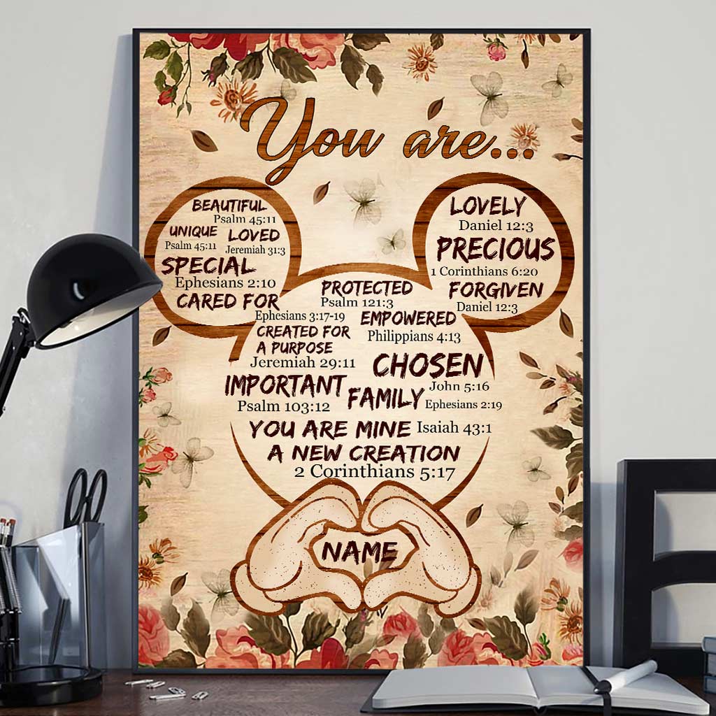 You Are ... - Personalized Mouse Canvas And Poster